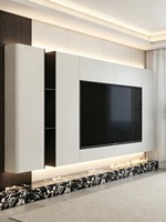 Lemari TV Inovatif Berbahan Aluminium dengan Konstruksi Tahan Air Tanpa Sambungan, Lapisan Anti Karat & Dimensi yang Dapat Disesuaikan Sepenuhnya