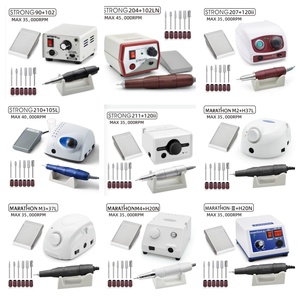 Micromotor Eléctrico Profesional BTMARATHON para Uñas con Caja de Control para Salón de Belleza - Product Image 1