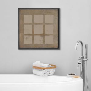 Morden Trang Trí Nội Thất Tối Giản In Wabi Sabi Bức Tranh Tường Hình Ảnh Trừu Tượng Bắc Âu Áp phích Hình Học Vải Hình Ảnh Tác Phẩm Nghệ Thuật - Product Image 4