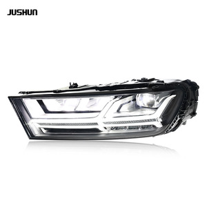 Jushun Audi Q7 Headlight Assembly High Brightness <b>Led</b> <b>Projector</b> Lens Upgrade 15000 Lm 12V - Product Image 3