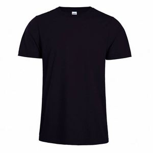 100% Cotton Advertising Blank T-Shirts for Men Custom Logo Printing <b>Plain</b> <b>Tees</b> for Casual Promotional <b>White</b> Cotton T Shirt - Product Image 5