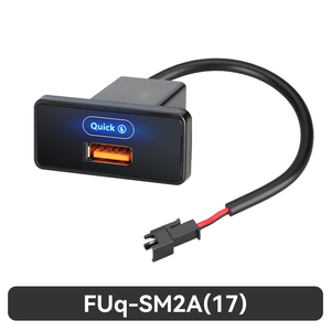 อะแดปเตอร์ชาร์จในรถยนต์แบบ USB 12V ช่องเดียว พร้อมระบบชาร์จเร็วและป้องกันไฟกระชาก - Product Image 6
