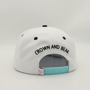 Oem bán buôn tùy chỉnh thiết kế 3D thêu logo phẳng vành 6 Bảng điều chỉnh Snapback mũ cho nam giới - Product Image 3