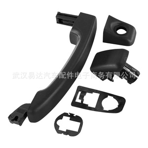 มือจับประตูด้านนอกเรโนลต์ 806073022R อะไหล่ทดแทนพลาสติกสีดำ - Product Image 2