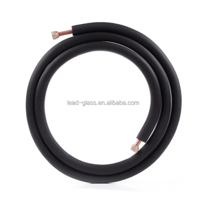 R22 R32 R410a 1/4 "3/8" 1/2 "5/8" 3/4 "tubazioni <span class=keywords><strong>in</strong></span> <span class=keywords><strong>rame</strong></span>/15M 20M 30M 50M HVAC linea set tubo di <span class=keywords><strong>rame</strong></span> con dadi - Product Image 6