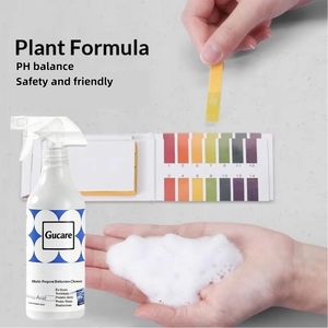 Multifunctional Disposable Eco-Friendly <strong>Tile</strong> Glass Faucet Stainless Steel Natural Formula <strong>Bathroom</strong> Kitchen Liquid Spray <strong>Cleaner</strong> - Product Image 2