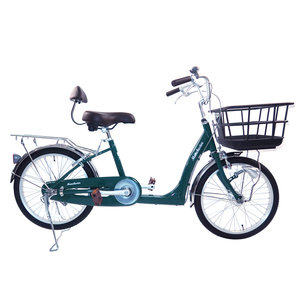 Vélo de loisirs pour femmes Shopping épicerie avec enfants avec grand panier dossier de selle - Product Image 2