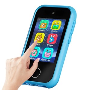 Jumon Kids Smart Phone Toys 2.8inch Touchscreen Toddler Learning Puzzle Game Music Palyer for Girls Boys - Product Image 2
