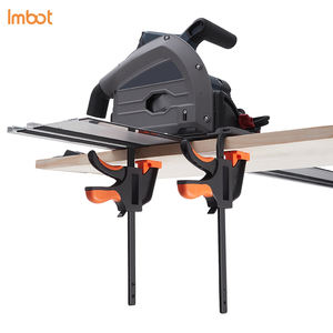 <span class=keywords><strong>Serre</strong></span>-joints réglables IMBOT <span class=keywords><strong>pour</strong></span> scie à <span class=keywords><strong>rail</strong></span>, adhérence sécurisée et stable <span class=keywords><strong>pour</strong></span> une large gamme de rails de guidage, système de mesure en pouces, capacité de charge de 50 kg - Product Image 1