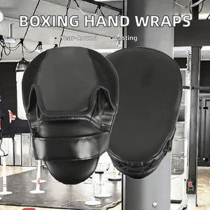 Bandages de boxe Fugar en cuir PU, durables et élastiques - Product Image 2