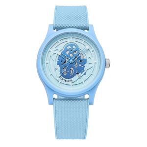 Reloj de Pulsera Ecológico de Plástico Reciclado Ocean Plastic Timer, Unisex, Diseño Hueco, Cuarzo, con Correa de Silicona Suave - Product Image 6