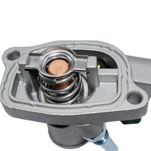 नए 55202176 इंजन शीतलक थर्मोस्टैट आवास अल्फ़ा रोमियो मिटो फिएट 500 एक्सेसरीज़ के लिए नया इंजन शीतलक - Product Image 4