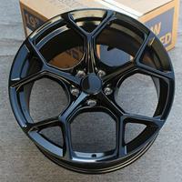 Jantes en alliage léger FLOW FORM pour la course, roues de voiture de 18, 19 et 20 pouces pour Golf Arteon Audi A3 A4 A5 Q3