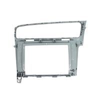 Meihua Écran Android de haute qualité, GPS, stéréo, décoration de tableau de bord de voiture, LHD 2013-2020 Golf 7, accessoires intérieurs, radio DVD