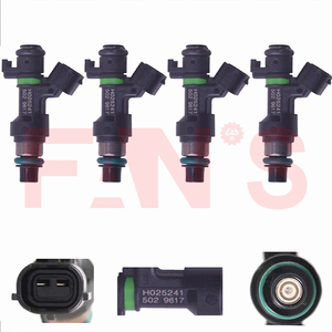 4 pièces H025241 ensemble de buses d'injecteur de carburant pour Nissan Qashqai MK1 J10 MR20DE convient à 2015-2018 pour moteur à <span class=keywords><strong>essence</strong></span> état neuf et d'<span class=keywords><strong>occasion</strong></span> - Product Image 2