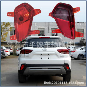 Feux de brouillard arrière Hyundai Ix35 gauche et droit en PC, fixation par vis, modèle 2017 - Product Image 1