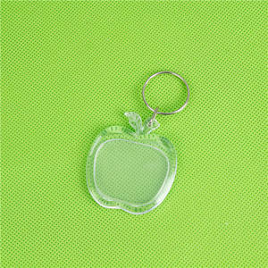 Mini llavero acrílico transparente para seguidores de Star, soporte para sesión fotográfica, regalo, tarjeta de identificación, foto - Product Image 4