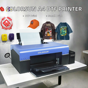 Impresora Textil DTF Colorsun A4 para Pegatinas de Ropa - Impresora de Inyección de Tinta Multicolor Automática con 1 Año de Garantía - Product Image 2