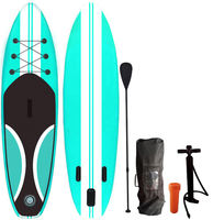 Usine populaire Drop Stitch 10'6 "Padel gonflable Sup Paddle Board pour tout rond