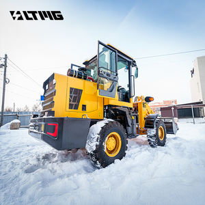 LTMG Compact Front End Loader 1 Ton 1.5 Ton Mesin Pemuat 1000kg Wheel Loader untuk Dijual - Product Image 4