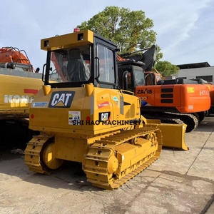 Topadora de orugas Caterpillar CAT-D5K de segunda mano, importada de Japón, con garantía posventa, para uso agrícola y doméstico. - Product Image 2