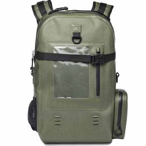 Sac étanche transparent à <span class=keywords><strong>prix</strong></span> attractif Sac à dos extérieur roulant avec revêtement en PVC - Product Image 1