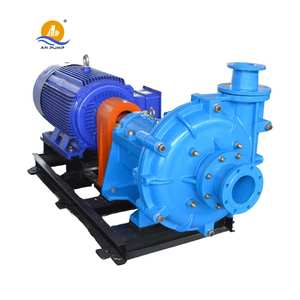 Pompa Centrifuga Industriale per Carichi Pesanti per Lavaggio Carbone e Fanghi di Sabbia, Alta Pressione, Prevalenza Massima 200, Motore DC 15HP, Supporto OEM - Product Image 1