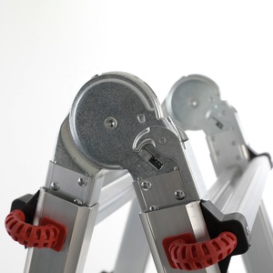 Thang xếp đa năng trong nhà Little Giant, thang nhôm, thang công nghiệp ngoài trời, thang nhôm di động SMILE - Product Image 2