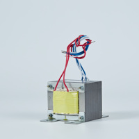 Transformateurs de four à micro-ondes haute tension 12V 36V 50Hz transformateur électronique EI pour appareils à micro-ondes