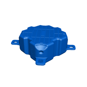 Anshun Marine Supplies Summer Fishing Float HDPE <strong>Wholesale</strong> Durable Double Floating Dock Floating Platforms Plastic <strong>Pontoon</strong> Cubes - Product Image 3
