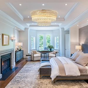 Düğün kapalı dekoratif ev oturma odası yatak odası lüks otel mühendislik Villa kek kristal tavan ışık - Product Image 6