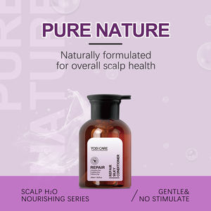 Livraison rapide, après-shampoing réparateur quotidien, soin lissant pour cheveux, pur et naturel, 250 ml - Product Image 2