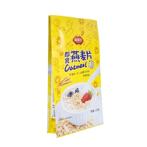 Sac à gousset latérale en plastique à haute qualité, <span class=keywords><strong>pour</strong></span> emballage alimentaire <span class=keywords><strong>pour</strong></span> céréales instantanés - Product Image 2