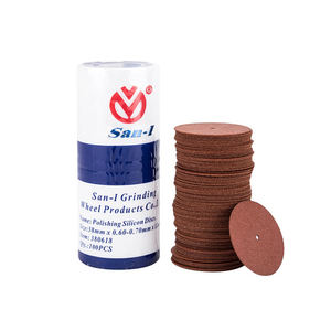 Disque abrasif de polissage YP San-I pour <span class=keywords><strong>technicien</strong></span> dentaire, outils rotatifs, polissage au silicium, matériel de <span class=keywords><strong>laboratoire</strong></span> dentaire - Product Image 6