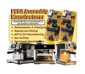 ผู้ผลิตกาแฟ ODM PCB แผงควบคุมเอสเปรสโซ่อัตโนมัติที่เชื่อถือได้โรงงานแปรรูป SMT แบบครบวงจร - Product Image 2