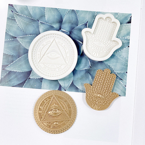 New Style Palm Shaped Stampi Silicone Moldes De Silicone Para Resina Epoxi Moldesd Silicon Par Resin