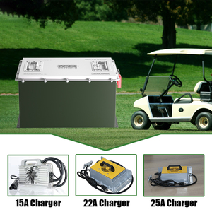 JREPOWER 3840wh 72V 50ah 골프 카트 배터리 60ah 리튬인산철 배터리 팩 클럽 카트용 - Product Image 6