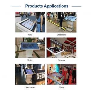 32-inch tương tác Totem cảm ứng màn hình 4K kỹ thuật số biển quảng cáo hiển thị đứng Bảng thông tin tự phục vụ kinh doanh - Product Image 4