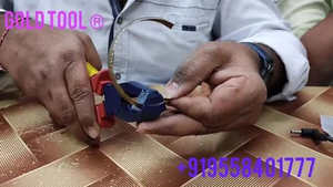 PINCE À PLIER POUR BRACELET OR - Product Image 3