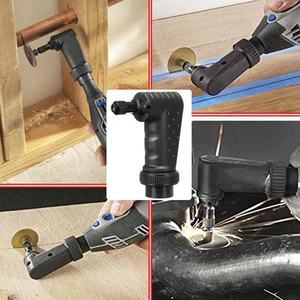 Accesorio Convertidor de Ángulo Recto <span class=keywords><strong>para</strong></span> <span class=keywords><strong>Herramientas</strong></span> Rotatorias <span class=keywords><strong>Dremel</strong></span>, Compatible con los Modelos Originales 4000, <span class=keywords><strong>3000</strong></span>, 8200, 275, Amoladora Eléctrica - Product Image 6