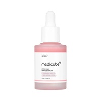 Ampoule d'essence de peptide rose PDRN de saumon MEDICUBE, hydratante et éclaircissante