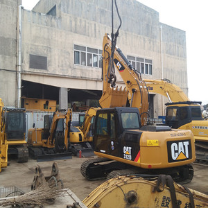 รถขุดตีนตะขาบ CAT312D ปี 2023 มือสอง ขนาด 12 ตัน พร้อมชิ้นส่วนไฮดรอลิกของ Kawasaki และบุ้งกี๋ขุดขนาด 0.6 เมตร - Product Image 3