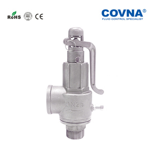 Vanne de sécurité haute pression en bronze COVNA DN20 3/4" PN16 avec levier de levage - Product Image 4
