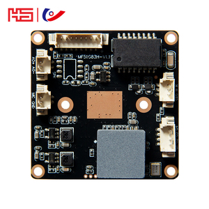 Caméra de sécurité POE <span class=keywords><strong>4MP</strong></span> H.265 <span class=keywords><strong>1080p</strong></span> Caméra IP de surveillance CCTV Carte de circuit imprimé - Product Image 2