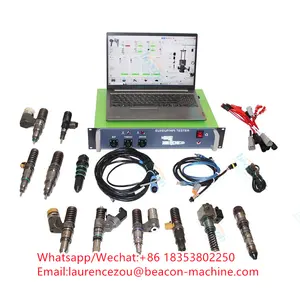 Testeur de simulateur d'injecteur de système à rampe commune Beacon EUS1800 pour tester EUI EUP et avec fonction BIP