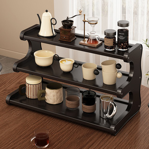 Simple home living room acrylic storage <b>rack</b>, <b>kitchen</b> storage essential, multi-functional cosmetic and condiment storage <b>rack</b> - Product Image 2