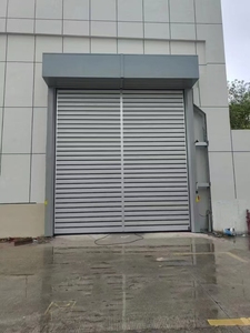 <span class=keywords><strong>Porte</strong></span> spirale à grande vitesse avec cadre en alliage <span class=keywords><strong>d</strong></span>'aluminium pour usage industriel et sécurité renforcée - Product Image 1