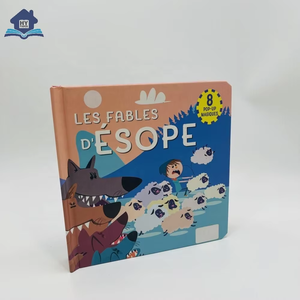 Vente en gros de papier éducatif pour enfants, impression en carton, <span class=keywords><strong>livre</strong></span> pop-up 3d, livres pop-up pour enfants avec dinosaures - Product Image 3