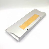 Clavier mécanique CNC personnalisé en aluminium usiné CNC