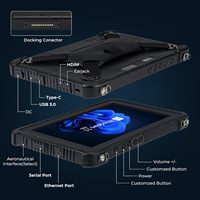 Tablet Windows de 10.1 Pulgadas, Windows 11 Pro, 8GB+128GB, con WiFi de Doble Banda 2.4G+5.8G para Garantizar un Acceso a la Red Fluido en Interiores